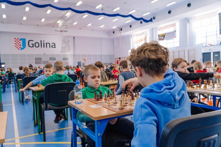 Blisko 300 zawodników wzięło udział w Półfinałach Mistrzostw Wielkopolski Juniorów w Szachach