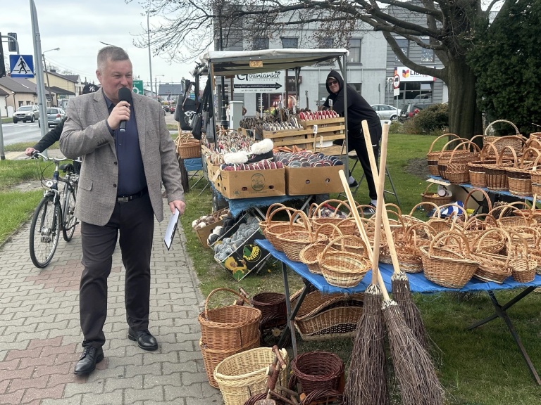 Kiermasz wielkanocny w Golinie