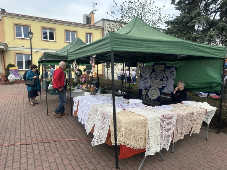 Kiermasz wielkanocny w Golinie