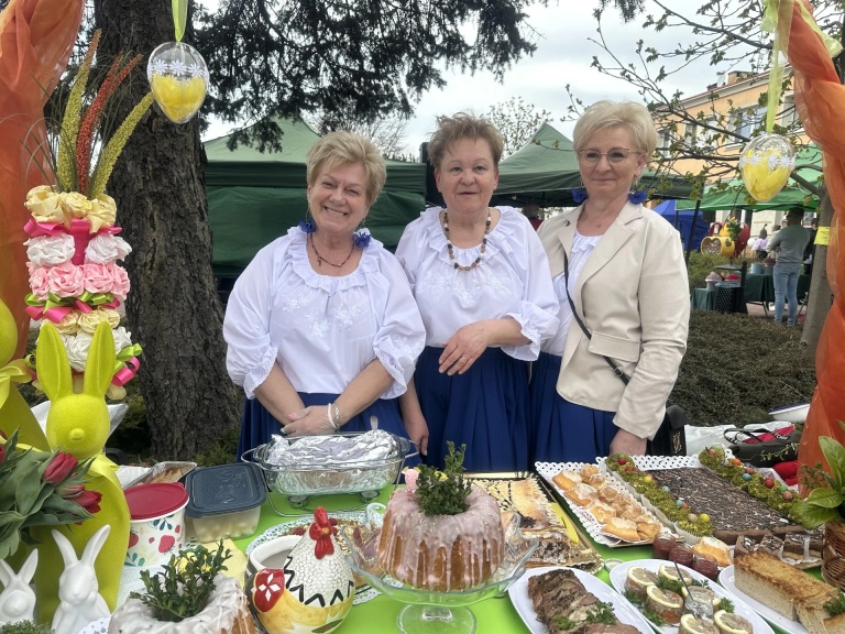 Kiermasz wielkanocny w Golinie