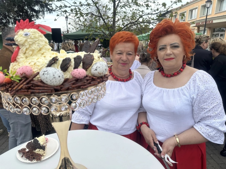 Kiermasz wielkanocny w Golinie