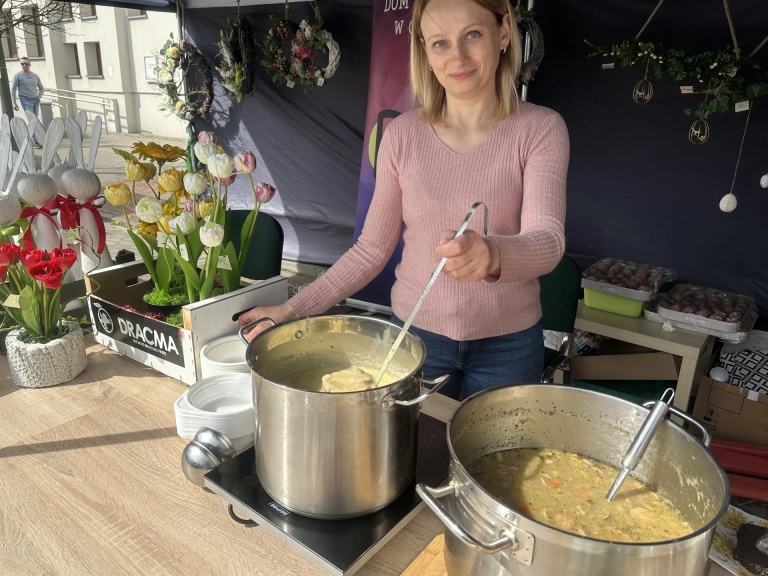 Kiermasz wielkanocny w Golinie