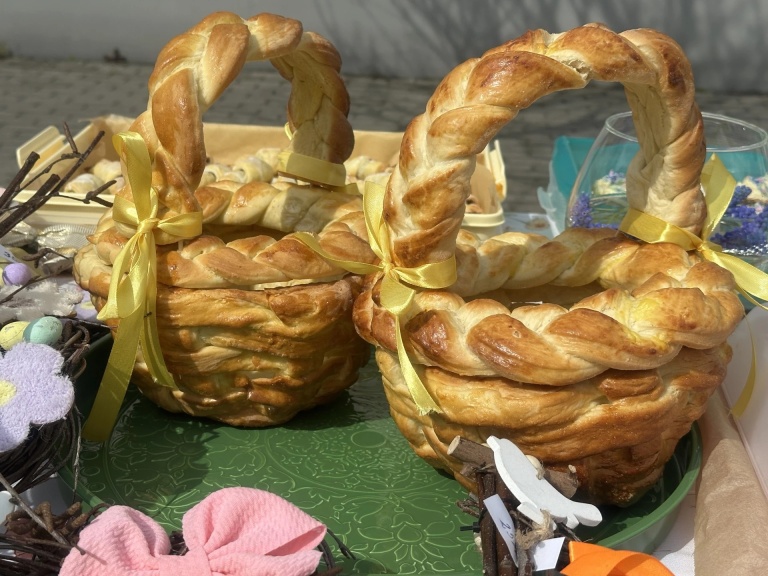 Kiermasz wielkanocny w Golinie