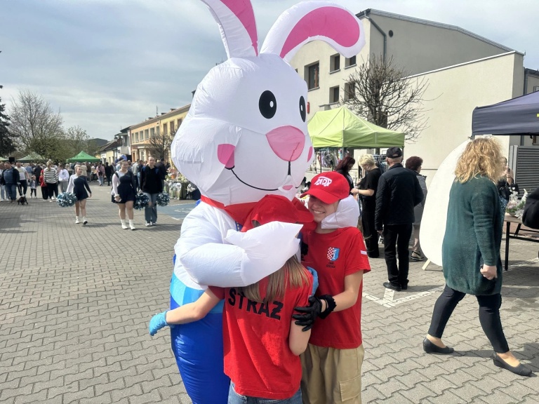 Kiermasz wielkanocny w Golinie