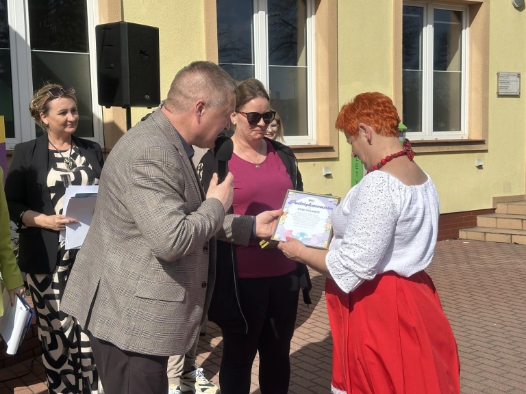 Kiermasz wielkanocny w Golinie