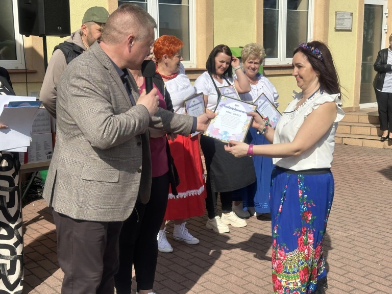 Kiermasz wielkanocny w Golinie