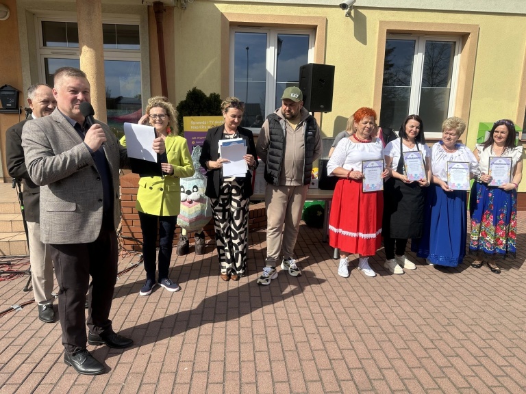 Kiermasz wielkanocny w Golinie
