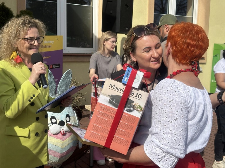Kiermasz wielkanocny w Golinie