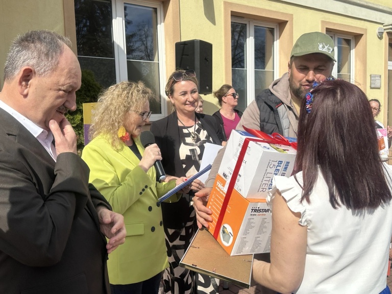 Kiermasz wielkanocny w Golinie