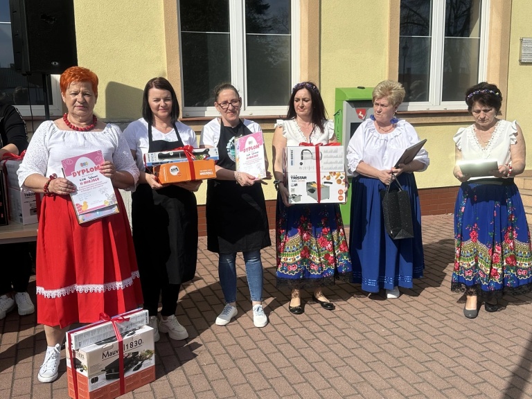 Kiermasz wielkanocny w Golinie