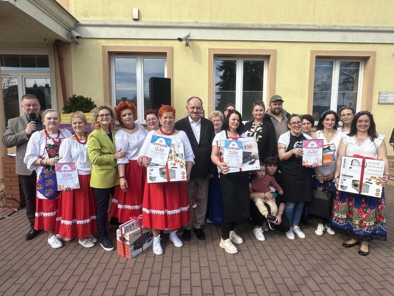 Kiermasz wielkanocny w Golinie
