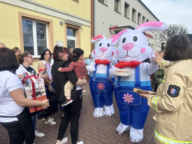 Kiermasz wielkanocny w Golinie