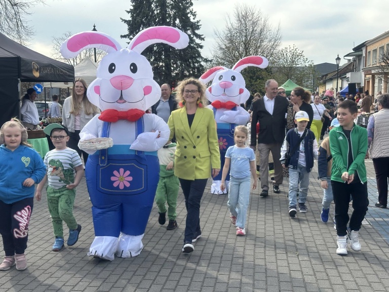 Kiermasz wielkanocny w Golinie