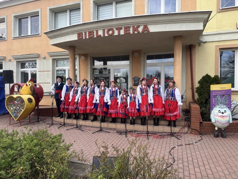Kiermasz wielkanocny w Golinie