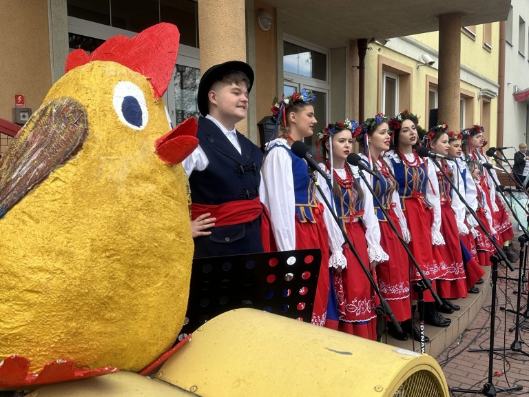 Kiermasz wielkanocny w Golinie
