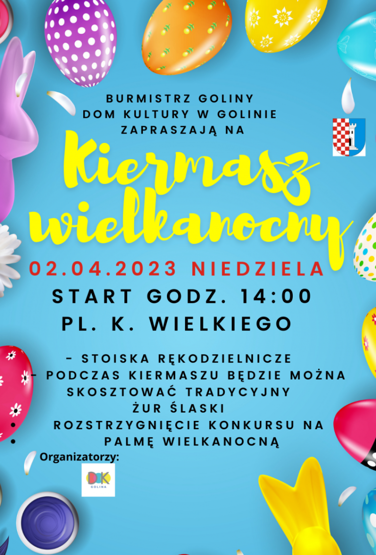 Kiermasz wielkanocny 02.04.2023 r.