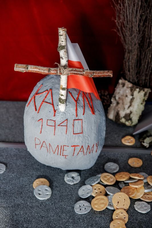 „ Katyń – ocalić od zapomnienia” Relacja z przebiegu uroczystości