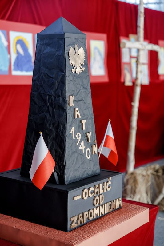 „ Katyń – ocalić od zapomnienia” Relacja z przebiegu uroczystości