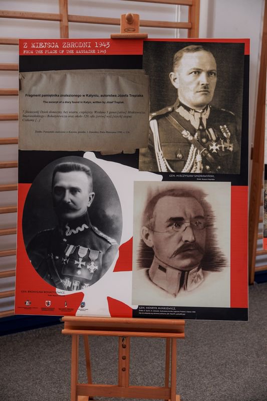 „ Katyń – ocalić od zapomnienia” Relacja z przebiegu uroczystości