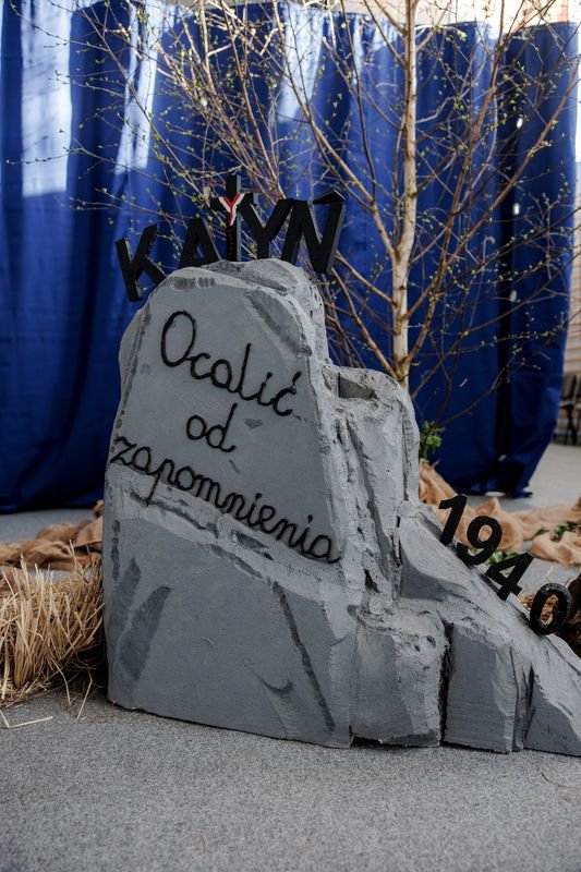 „ Katyń – ocalić od zapomnienia” Relacja z przebiegu uroczystości