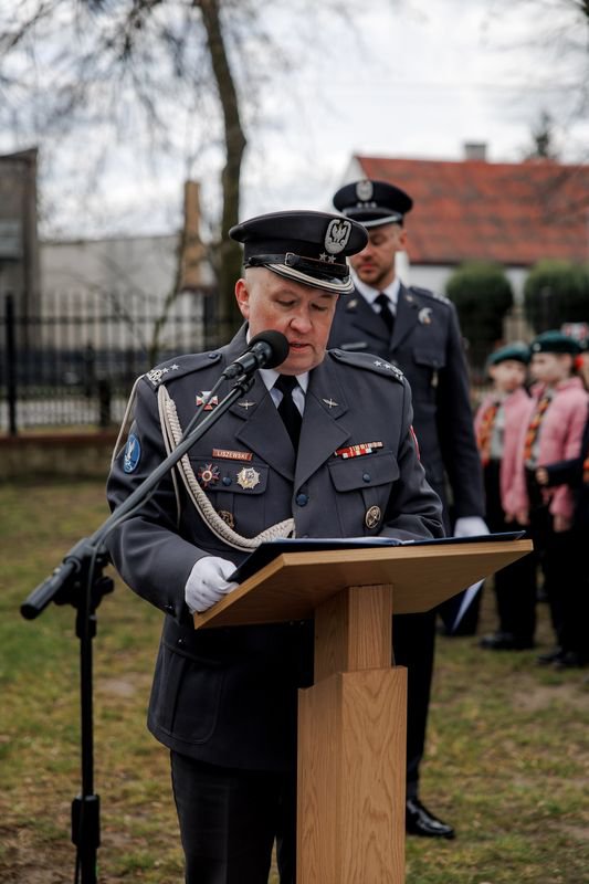„ Katyń – ocalić od zapomnienia” Relacja z przebiegu uroczystości