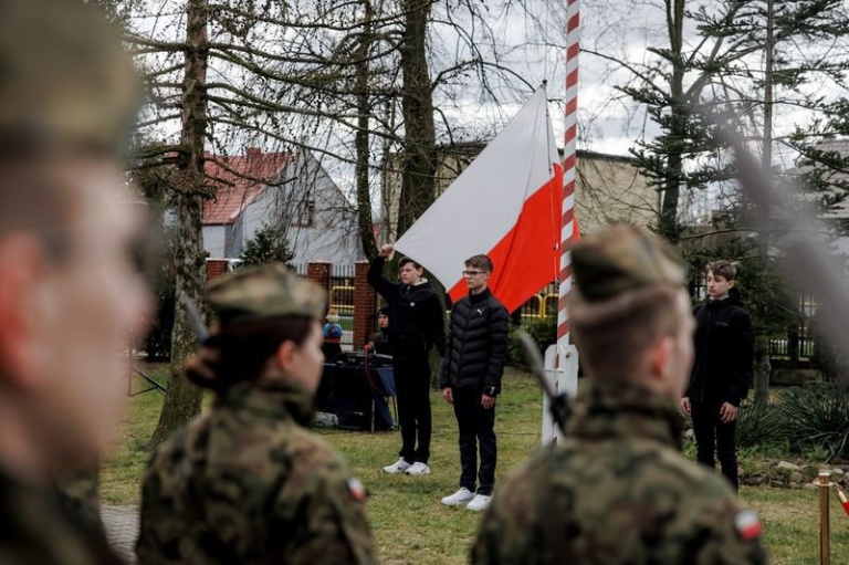 „ Katyń – ocalić od zapomnienia” Relacja z przebiegu uroczystości