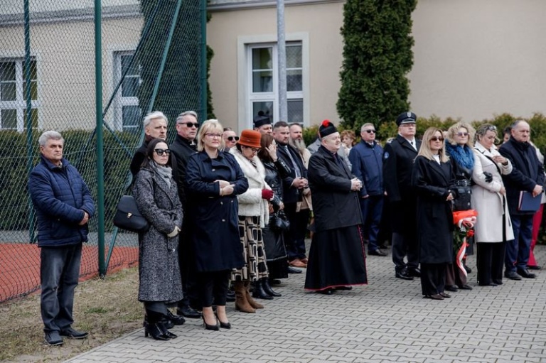 „ Katyń – ocalić od zapomnienia” Relacja z przebiegu uroczystości