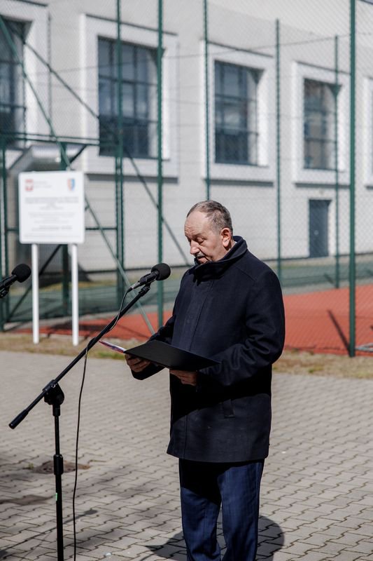 „ Katyń – ocalić od zapomnienia” Relacja z przebiegu uroczystości