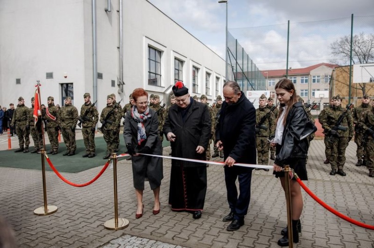 „ Katyń – ocalić od zapomnienia” Relacja z przebiegu uroczystości
