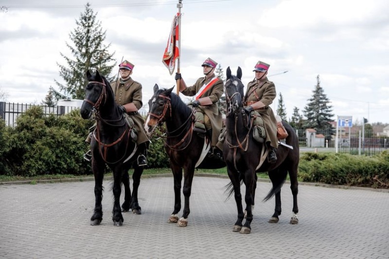 „ Katyń – ocalić od zapomnienia” Relacja z przebiegu uroczystości