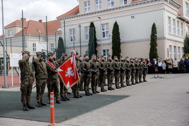 „ Katyń – ocalić od zapomnienia” Relacja z przebiegu uroczystości