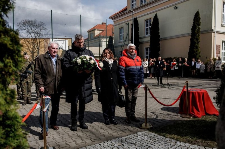 „ Katyń – ocalić od zapomnienia” Relacja z przebiegu uroczystości