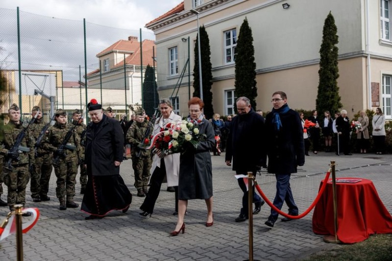 „ Katyń – ocalić od zapomnienia” Relacja z przebiegu uroczystości