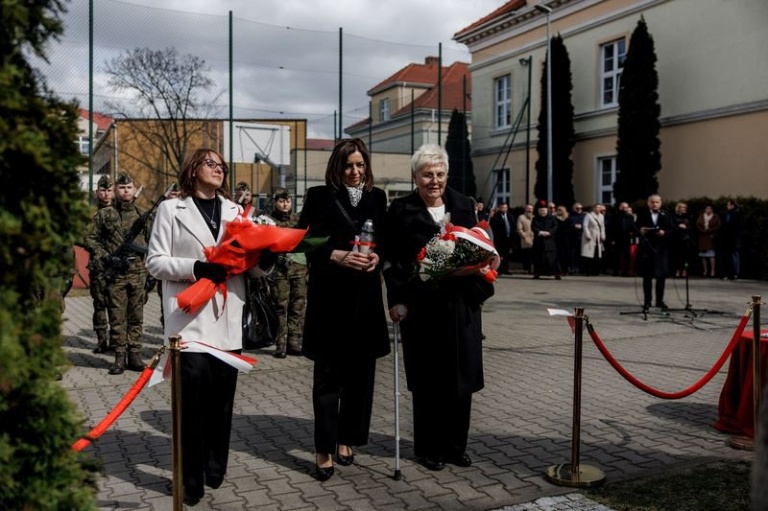 „ Katyń – ocalić od zapomnienia” Relacja z przebiegu uroczystości