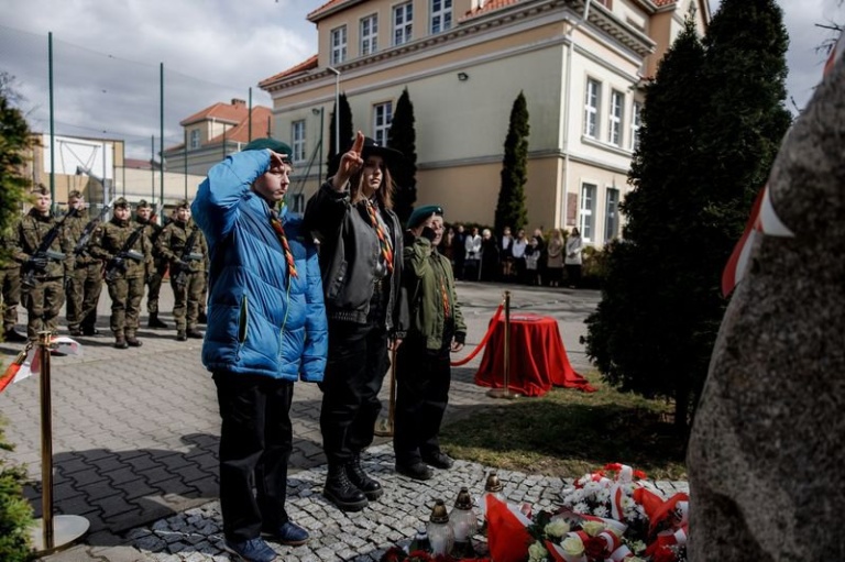 „ Katyń – ocalić od zapomnienia” Relacja z przebiegu uroczystości