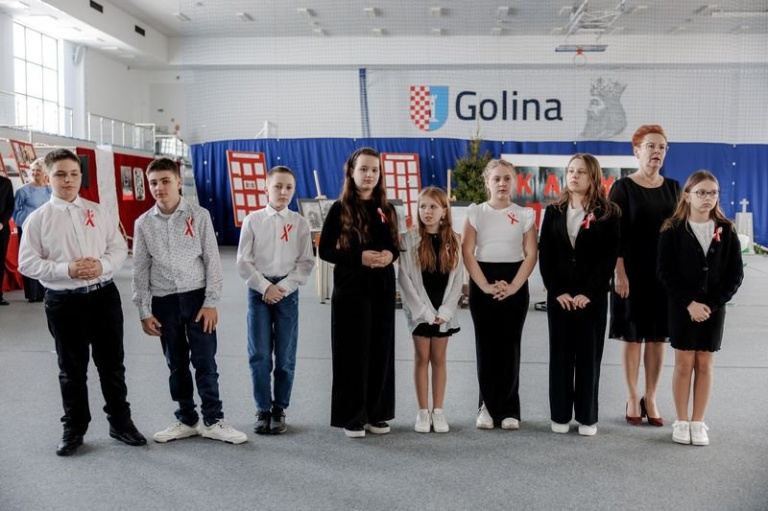 „ Katyń – ocalić od zapomnienia” Relacja z przebiegu uroczystości