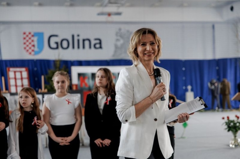 „ Katyń – ocalić od zapomnienia” Relacja z przebiegu uroczystości