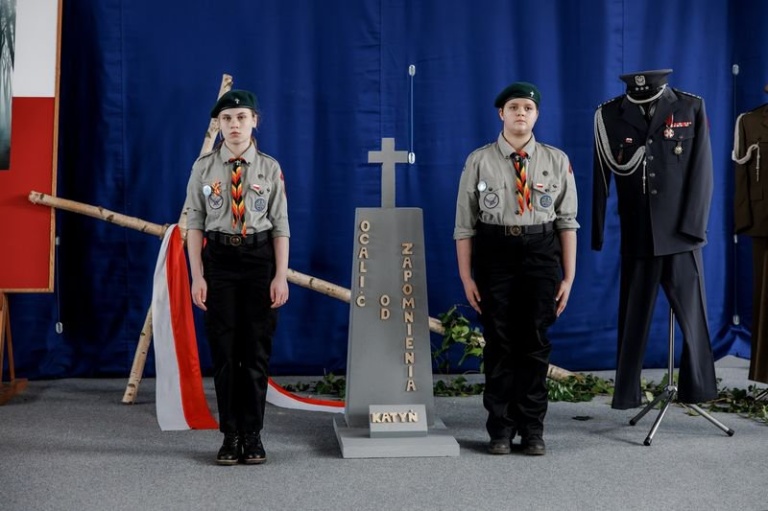 „ Katyń – ocalić od zapomnienia” Relacja z przebiegu uroczystości
