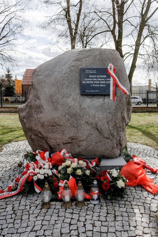 „ Katyń – ocalić od zapomnienia” Relacja z przebiegu uroczystości