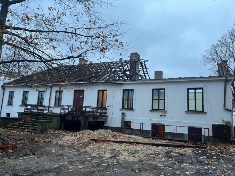 Przedszkole „Baśniowy Dworek” w Golinie zyskuje nowe oblicze