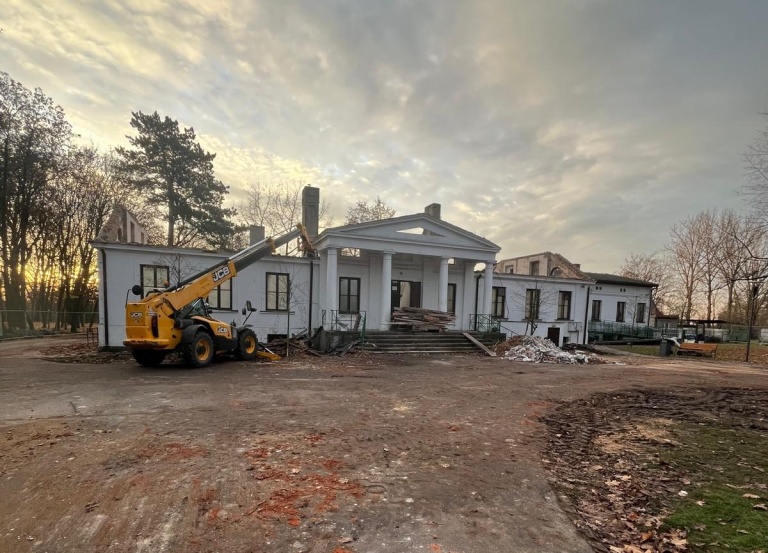 Przedszkole „Baśniowy Dworek” w Golinie zyskuje nowe oblicze