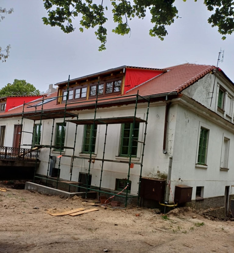 Przedszkole „Baśniowy Dworek” w Golinie zyskuje nowe oblicze