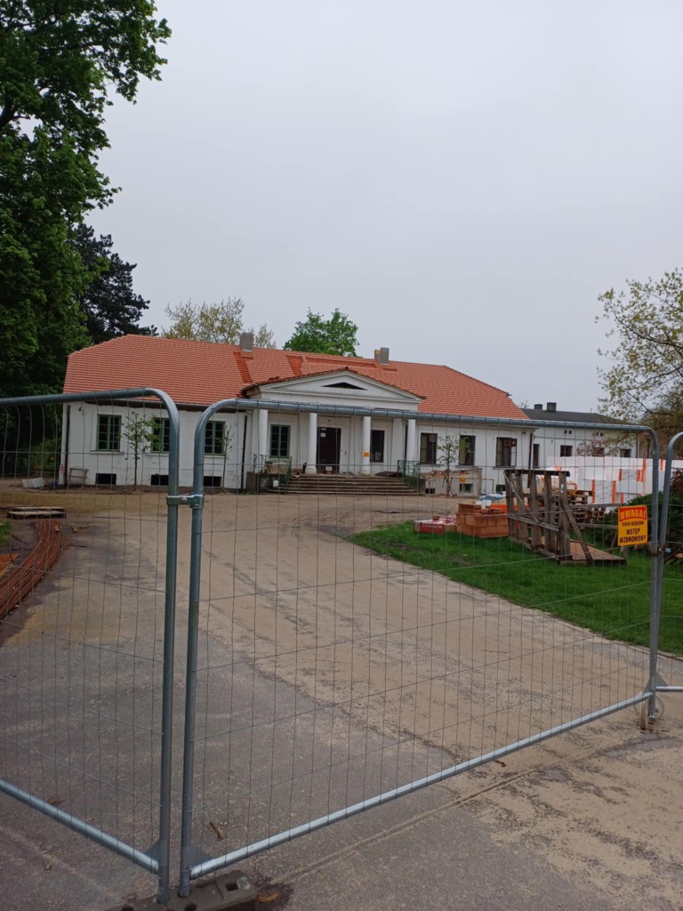 Przedszkole „Baśniowy Dworek” w Golinie zyskuje nowe oblicze