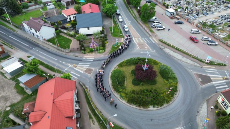 Obchody Święta Konstytucji 3 Maja oraz Gminny Dzień Strażaka