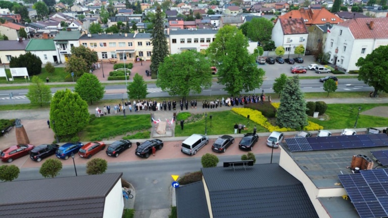 Obchody Święta Konstytucji 3 Maja oraz Gminny Dzień Strażaka