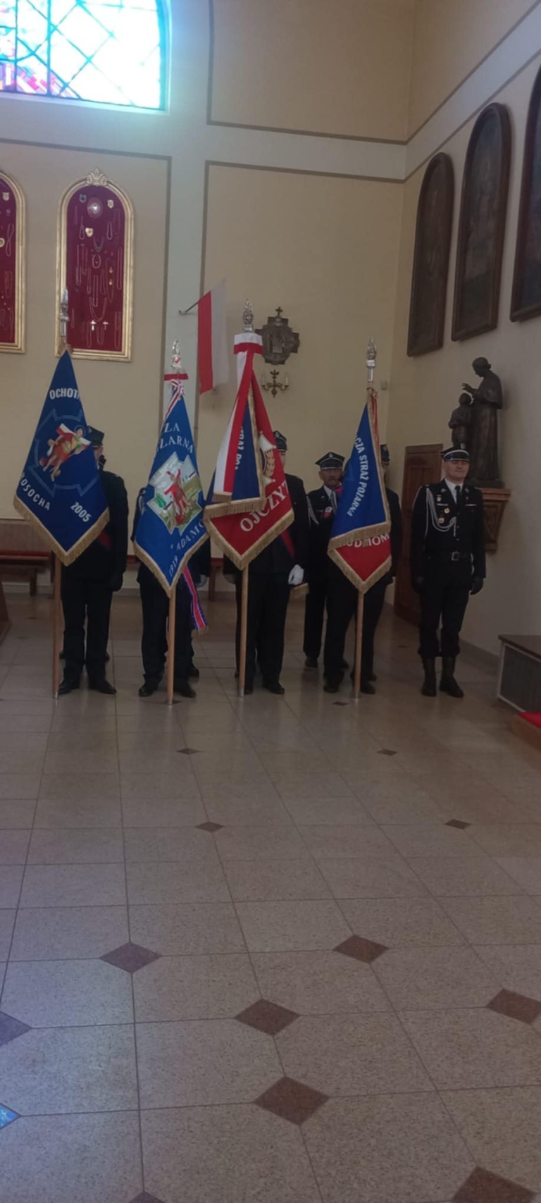 Obchody Święta Konstytucji 3 Maja oraz Gminny Dzień Strażaka