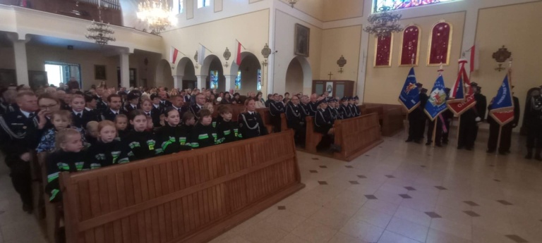 Obchody Święta Konstytucji 3 Maja oraz Gminny Dzień Strażaka