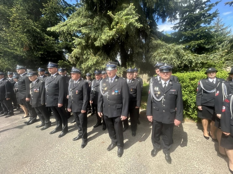 Obchody Święta Konstytucji 3 Maja oraz Gminny Dzień Strażaka