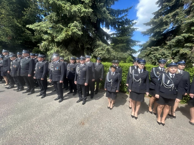 Obchody Święta Konstytucji 3 Maja oraz Gminny Dzień Strażaka
