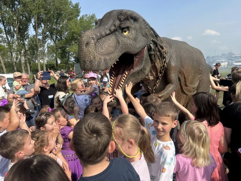 Dzień Dziecka 31 maja 2025 r. na Targowisko Miejskie w Golinie